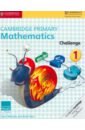 Moseley Cherri, Rees Janet Cambridge Primary Mathematics. Stage 1. Challenge Book special training materials for mathematics application problems of mathematics for young and primary school anti pressure books
