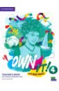 own it level 4 teacher s book with digital resource pack Holcombe Garan Own it! Level 4. Teacher's Book with Digital Resource Pack