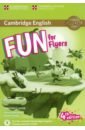Robinson Anne, Saxby Karen Fun for Flyers. 4th Edition. Teacher’s Book with Downloadable Audio