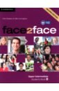redston chris cunningham gillie face2face upper intermediate student s book with dvd rom Redston Chris, Cunningham Gillie face2face. Upper Intermediate B. Student’s Book B