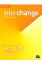Richards Jack C. Interchange. Intro. B. Workbook interchange level 1 workbook
