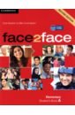 Redston Chris, Cunningham Gillie face2face. Elementary A. Student's Book A