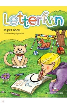 Letterfun. Beginner. Pupil s Book