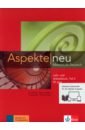 Koithan Ute, Schmitz Helen, Sieber Tanja Aspekte neu. B1+. Lehr- und Arbeitsbuch mit Audios inklusive Lizenzcode BlinkLearning. Teil 2 (+CD)
