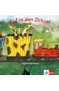 Auf in den Zirkus! Deutsch für Kinder. Audio-CD