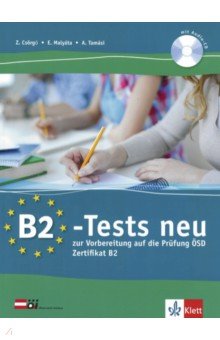 B2-Tests neu zur Vorbereitung auf die Pr fung  SD Zertifikat B2. Testbuch und Audio-CD