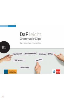 DaF leicht B1. Deutsch als Fremdsprache für Erwachsene. Heft mit Grammatik-Clips - Kopiervorlagen