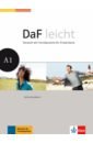 Jentges Sabine, Sokolowski Kathrin, Schwarz Eveline DaF leicht A1. Deutsch als Fremdsprache für Erwachsene. Lehrerhandbuch