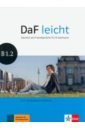 DaF leicht B1.2. Deutsch als Fremdsprache für Erwachsene. Kurs- und Übungsbuch mit DVD-ROM