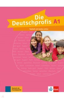 Обложка книги Die Deutschprofis. A1. Testheft mit Audios, Einhorn Agnes
