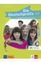 Swerlowa Olga Die Deutschprofis. A2. Kursbuch mit Audios und Clips online swerlowa olga die deutschprofis a1 ubungsbuch
