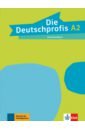 Sarvari Tunde Die Deutschprofis. A2. Lehrerhandbuch swerlowa olga die deutschprofis a1 ubungsbuch