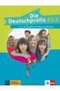 Swerlowa Olga Die Deutschprofis. A2.2. Kurs- und Übungsbuch mit Audios und Clips swerlowa olga die deutschprofis a1 übungsbuch