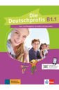 Swerlowa Olga Die Deutschprofis. B1.1. Kurs- und Ubungsbuch mit Audios und Clips