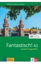 Maccarini Jocelyne, Bullot Florian, Haug Adeline Fantastisch! A2. Deutsch für Jugendliche. Kursbuch mit Audios und Videos