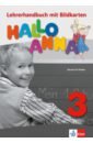 Swerlowa Olga Hallo Anna 3. Deutsch für Kinder. Lehrerhandbuch mit Bildkarten und Kopiervorlagen (+CD-ROM)