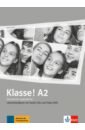Klasse! A2. Deutsch für Jugendliche. Lehrerhandbuch mit 4 Audio-CDs und Video-DVD