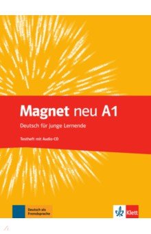 Motta Giorgio, Esterl Ursula - Magnet neu A1. Deutsch für junge Lernende. Testheft mit Audio-CD