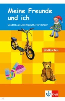 Meine Freunde und ich. Deutsch als Zweitsprache f r Kinder. Bildkarten