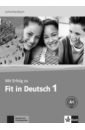 Mit Erfolg zu Fit in Deutsch 1. Lehrerhandbuch mit erfolg zu fit in deutsch 1 audio cd