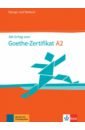 Loumiotis Uta Mit Erfolg zum Goethe-Zertifikat A2. Übungs- und Testbuch + online hantschel hans jurgen weber britta mit erfolg zum goethe ösd zertifikat b1 übungsbuch online