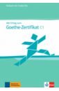 Hantschel Hans-Jurgen, Krieger Paul Mit Erfolg zum Goethe-Zertifikat C1. Testbuch + 2 Audio-CDs цена и фото