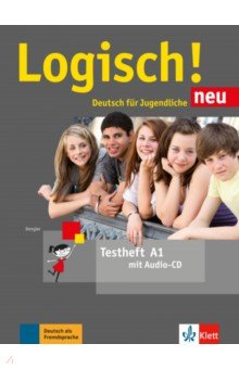 Dengler Stefanie - Logisch! neu. A1. Testheft (+CD)