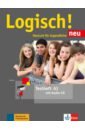 Dengler Stefanie Logisch! neu. A1. Testheft (+CD) dengler stefanie logisch neu a2 deutsch für jugendliche testheft mit 2 audio cds