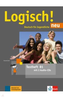 Logisch! neu. B1.Testheft (+2CDs)