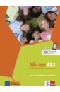 Motta Giorgio, Jenkins-Krumm Eva-Maria Wir neu A2.1. Grundkurs Deutsch für junge Lernende. Lehr- und Arbeitsbuch mit Audio-CD gemeinsamer europaischer referenzrahmen fur sprachen lernen lehren beurteilen