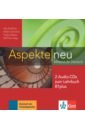 Koithan Ute, Schmitz Helen, Sieber Tanja Aspekte neu. B1 plus. 2 Audio-CDs zum Lehrbuch