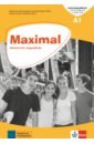 цена Kramzar Dejan, Marko Marjetka, Mesko Rosanda Marija Maximal A1. Deutsch für Jugendliche. Lehrerhandbuch mit CD-ROM und 3 Audio-CD
