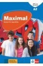 Обложка Maximal A2. Deutsch für Jugendliche. DVD mit Videos zum Kursbuch