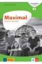 цена Kramzar Dejan, Marko Marjetka Maximal B1. Deutsch für Jugendliche. Lehrerhandbuch mit CD-ROM und 4 Audio-CDs
