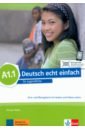 Motta Giorgio, Dahman Myriam, Machowiak E. Danuta Deutsch echt einfach A1.1. Deutsch für Jugendliche. Kurs- und Übungsbuch mit Audios und Videos bilderworterbuch deutsch