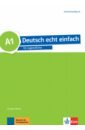цена Motta Giorgio, Dahmen Silvia, Machowiak E. Danuta Deutsch echt einfach A1. Deutsch für Jugendliche. Lehrerhandbuch