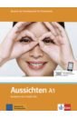 Jentges Sabine, Reinke Kerstin, Klotzer Sylvia Aussichten. A1. Kursbuch mit 2 Audio-CDs