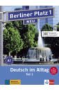 Lemcke Christiane, Rohrmann Lutz, Scherling Theo Berliner Platz 1 NEU. A1. Deutsch im Alltag. Lehr- und Arbeitsbuch Teil 1 mit Audios +CD