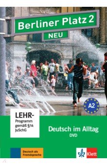 Berliner Platz 2 NEU. A2. Deutsch im Alltag. DVD