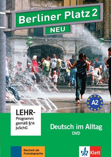 Berliner Platz 2 NEU. A2. Deutsch im Alltag. DVD