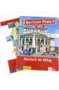 Kaufmann Susan, Lemcke Christiane, Rohrmann Lutz Berliner Platz 3 NEU. B1. Deutsch im Alltag. Lehr- und Arbeitsbuch mit 2 Audio-CDs