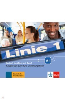 Linie 1 A1. Deutsch in Alltag und Beruf. 4 Audio-CDs zum Kurs- und  bungsbuch