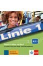 Обложка Linie 1 A2.1. Deutsch in Alltag und Beruf. 2 Audio-CDs zum Kurs- und Übungsbuch