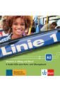 Обложка Linie 1 A2. Deutsch in Alltag und Beruf. 4 Audio-CDs zum Kurs- und Übungsbuch