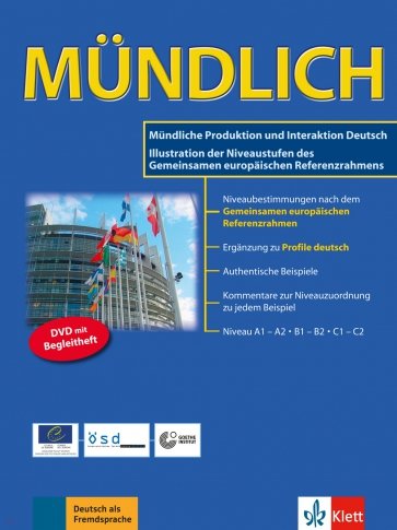 Mündlich. Mündliche Produktion und Interaktion Deutsch. DVD mit Begleitheft