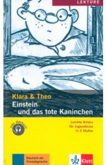 Einstein und das tote Kaninchen. Leichte Krimis für Jugendliche + Audio-Online