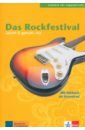 Burger Elke, Scherling Theo Das Rockfestival. Lektüren für Jugendliche. Buch mit Audio-Download
