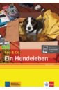 Burger Elke, Scherling Theo Ein Hundeleben. Stufe 1. Leichte Lektüre für Deutsch als Fremdsprache + Online