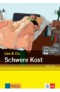 Burger Elke, Scherling Theo Schwere Kost. Stufe 1. Leichte Lektüre für Deutsch als Fremdsprache + Online цена и фото