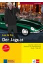 Burger Elke, Scherling Theo Der Jaguar. Stufe 2. Leichte Lektüren für Deutsch als Fremdsprache. Buch mit Audio-CD